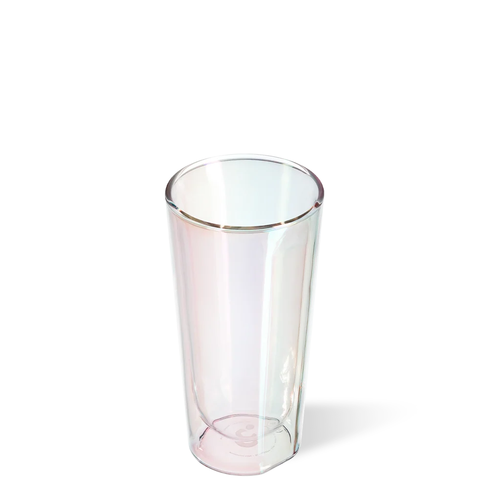Corkcicle Prism Pint Glass Set (2)