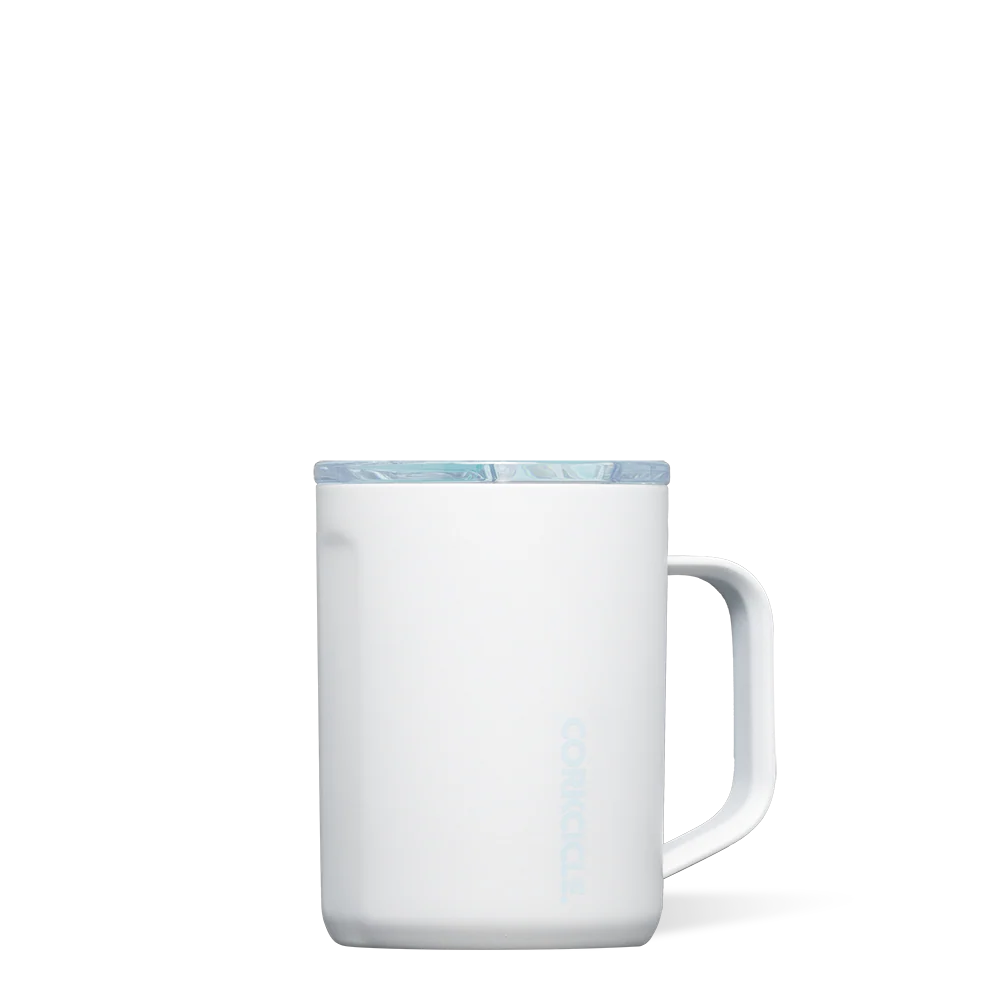 Corkcicle Pure Taste Mug - Ceramic Slate/Grey / 16oz
